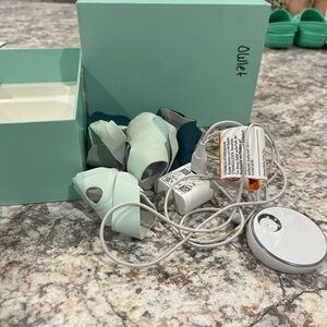 Owlet Mint Green Baby Monitor Sock Set